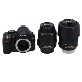 Nikon ニコン/デジタル一眼/D3100 200mm ダブルズームキット/2226772/Bランク/75【中古】