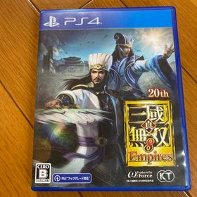 コウエイカガク(KOEI)の真・三國無双8 Empires PS4 中古品(家庭用ゲームソフト)