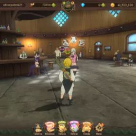 🔥 ファームアカウント 七つの大罪 グランドクロスアカウント 🔥