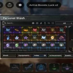 [自動配達]アカウント The Forge(ベータ版) |LV 200+ ドラゴン 頭つるはしは鉱石を 新しいアーマーを作成できる