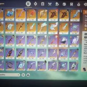 アジア |AR60 |20x5星キャラクター |15個5星武器 | フリーナ C2