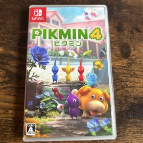 Pikmin 4 Nintendo Switch パッケージ版