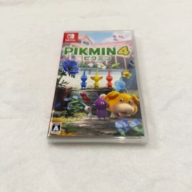 【美品】ピクミン4 Nintendo Switch