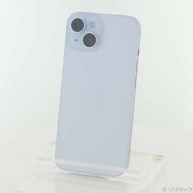 ソフマップ 〔中古品〕 iPhone15 128GB ブルー MTML3J／A SIMフリー【377】