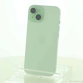 ソフマップ 〔中古品〕 iPhone15 128GB グリーン MTMM3J／A SIMフリー【262】