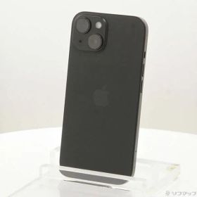 ソフマップ 〔中古品〕 iPhone15 256GB ブラック MTMN3J／A SIMフリー【258】
