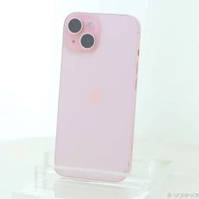 ソフマップ 〔中古品〕 iPhone15 256GB ピンク MTMP3J／A SIMフリー【305】