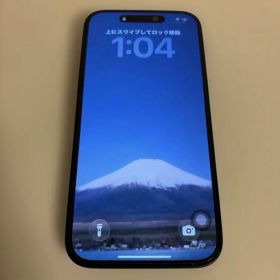 iPhone15 本体 ブラック 128GB simフリー