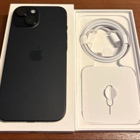 超美品 iPhone 15 128GB ブラック