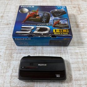 Fujifilm FinePix Real 3D W3 カメラ デジタルカメラ