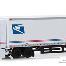 1/64 2019 Mack Anthem 18 Wheeler Tractor-Trailer - United States Postal Service (USPS) “We Deliver For You”