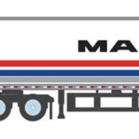 1/64 2018 Mack Anthem 18 Wheeler Tractor-Trailer - #4 The Mack Performance Tour 2018