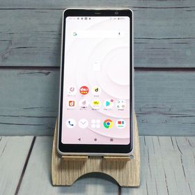 富士通 docomo arrows Be4 F-41A ホワイト 美品 219