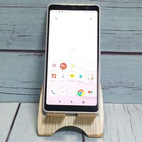 富士通 docomo arrows Be4 F-41A ホワイト 360