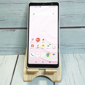 富士通 docomo arrows Be4 F-41A ホワイト 099