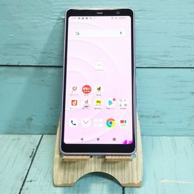 富士通 docomo arrows Be4 F-41A ラベンダー 922