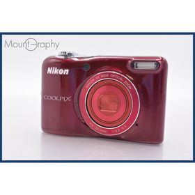 ニコン Nikon COOLPIX L30 5x 単三電池仕様 同梱無料 #mj7293(コンパクトデジタルカメラ)
