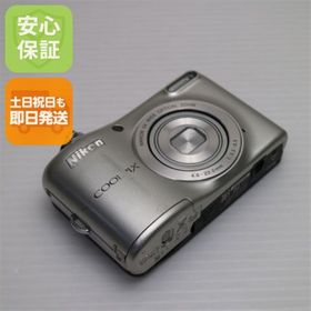 ニコン(Nikon)のCOOLPIX L30 シルバー M222(コンパクトデジタルカメラ)