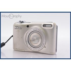 ニコン Nikon COOLPIX L30 5x 単三電池仕様 同梱無料 #yk5526(コンパクトデジタルカメラ)