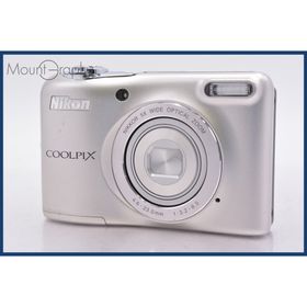 ★極上美品★ ニコン Nikon COOLPIX L30 5x 単三電池仕様 ★完動★同梱無料 #am2440(コンパクトデジタルカメラ)