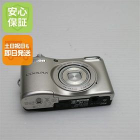 ニコン(Nikon)の超美品 COOLPIX L30 シルバー M222(コンパクトデジタルカメラ)