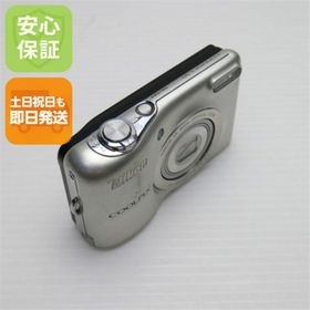 ニコン(Nikon)の良品中古 COOLPIX L30 シルバー M333(コンパクトデジタルカメラ)