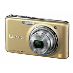 【中古】パナソニック デジタルカメラ LUMIX FX77 レオパードゴールド DMC-FX77-N(コンパクトデジタルカメラ)
