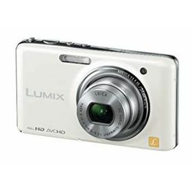 パナソニック デジタルカメラ LUMIX FX77 リリーホワイト DMC-FX77-W wgteh8f(コンパクトデジタルカメラ)