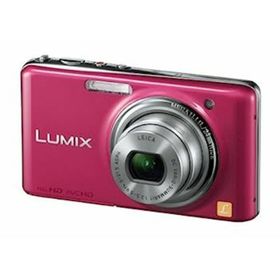 【中古】パナソニック デジタルカメラ LUMIX FX77 グラマラスピンク DMC-FX77-P(コンパクトデジタルカメラ)