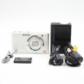 パナソニック(Panasonic)の■極上品■ PANASONIC LUMIX DMC-FX77-W デジタルカメラ(コンパクトデジタルカメラ)