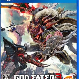 【特典】PS4 GOD EATER 3 通常版