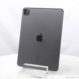 ソフマップ 〔中古品〕 iPad Pro 11インチ 第2世代 128GB スペースグレイ MY232J／A Wi-Fi【262】