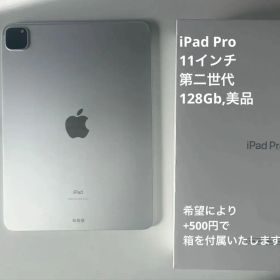 【美品】 iPadPro 11インチ 第2世代 (128GB）