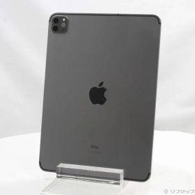 ソフマップ 〔中古品〕 iPad Pro 11インチ 第2世代 512GB スペースグレイ MXE62J／A SIMフリー【262】