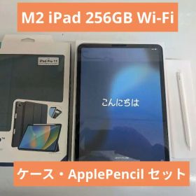 セット品2022 Apple 11インチiPad Pro Wi-Fi 256GB