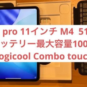 【超美品】iPad pro 11インチM4 Cellular 512GB