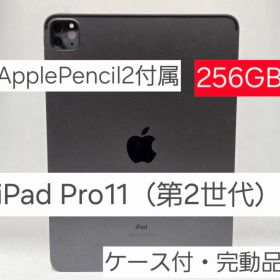 【豪華3点】Apple Pencil 2付 iPad Pro 11 256GB