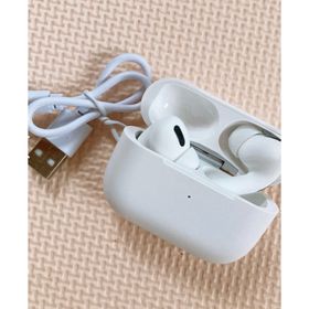 アップル(Apple)のワイヤレスイヤホン AirPods Pro ノイズキャンセリング Apple(ヘッドフォン/イヤフォン)