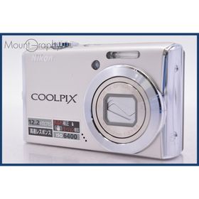 ニコン Nikon COOLPIX S620 4x 同梱無料 #mj7343(コンパクトデジタルカメラ)