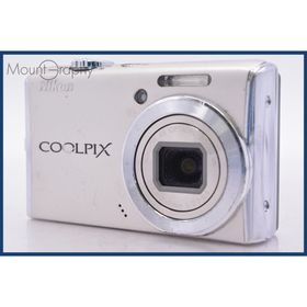 ★ジャンク特価★ ニコン Nikon COOLPIX S620 4x 同梱無料 #mj7344(コンパクトデジタルカメラ)