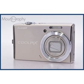 ニコン Nikon COOLPIX S620 4x 同梱無料 #mj7751(コンパクトデジタルカメラ)
