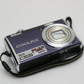 ニコン(Nikon)のCOOLPIX S620 グロスパープル M666(コンパクトデジタルカメラ)