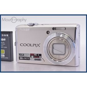 ★極上美品★ ニコン Nikon COOLPIX S620 4x バッテリー付属 ★完動★同梱無料 #mj7744(コンパクトデジタルカメラ)