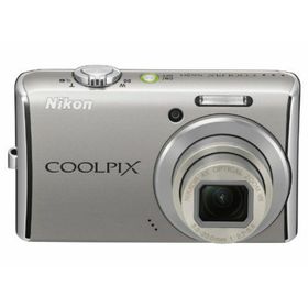 【中古】Nikon デジタルカメラ COOLPIX (クールピクス) S620 シルバー S620SL(コンパクトデジタルカメラ)