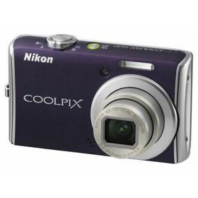 【中古】Nikon デジタルカメラ COOLPIX (クールピクス) S620 グロスパープル S620PP(コンパクトデジタルカメラ)