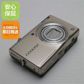 ニコン(Nikon)のCOOLPIX S6200 プラチナシルバー M999(コンパクトデジタルカメラ)