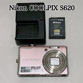 ニコン(Nikon)のNikon COOLPIX S620 ピンク ニコン デジタルカメラ デジカメ (コンパクトデジタルカメラ)