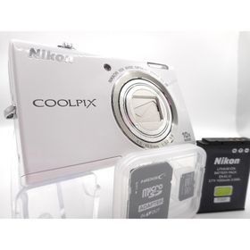ニコン(Nikon)のニコン Nikon COOLPIX S6200 ホワイト(コンパクトデジタルカメラ)
