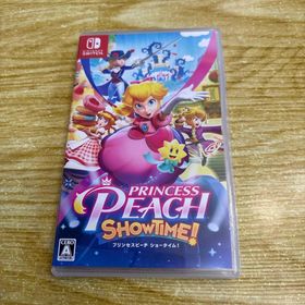ニンテンドウ(任天堂)のプリンセスピーチ Showtime！(家庭用ゲームソフト)
