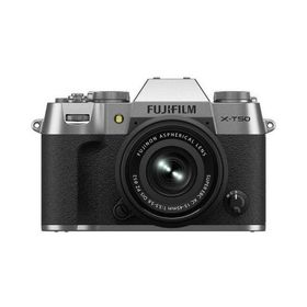 【ラッピング可】【新品】FUJIFILM 富士フイルム X-T50 XC15-45mmレンズキット シルバー